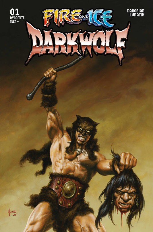 FIRE AND ICE DARKWOLF #1 CVR C JOE JUSKO VAR (08 Jul Release)