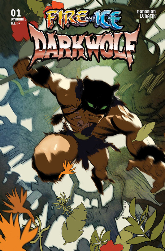 FIRE AND ICE DARKWOLF #1 CVR E CARY NORD VAR (08 Jul Release)