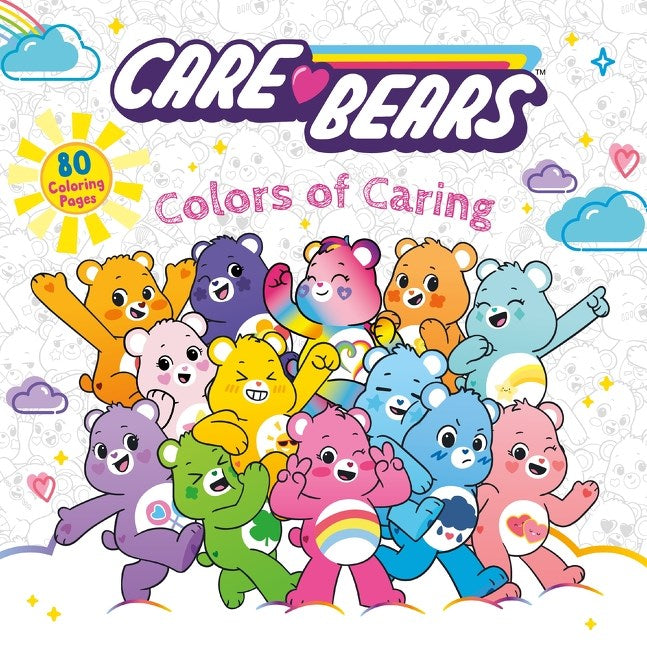 CARE BEARS COLORS OF CARING TP (15 Jul Release)