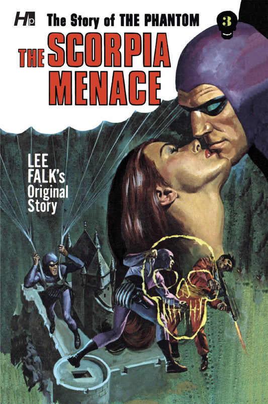 STORY OF THE PHANTOM THE COMPLETE AVON NOVELS TP VOL 03 THE SCORPIA MENACE (Backorder, Allow 4-5 Weeks) | HERMES PRESS | Comicbookeroo