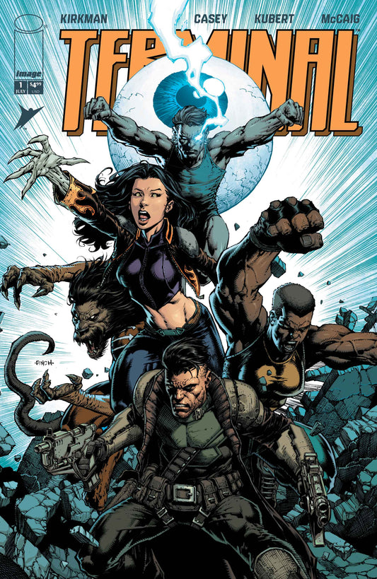 TERMINAL #1 CVR C DAVID FINCH & DAVE MCCAIG VAR (MR) (22 Jul Release)