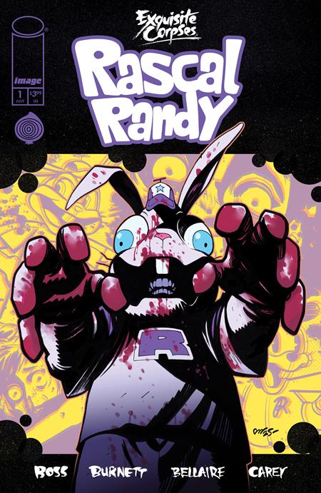 EXQUISITE CORPSES RASCAL RANDY #1