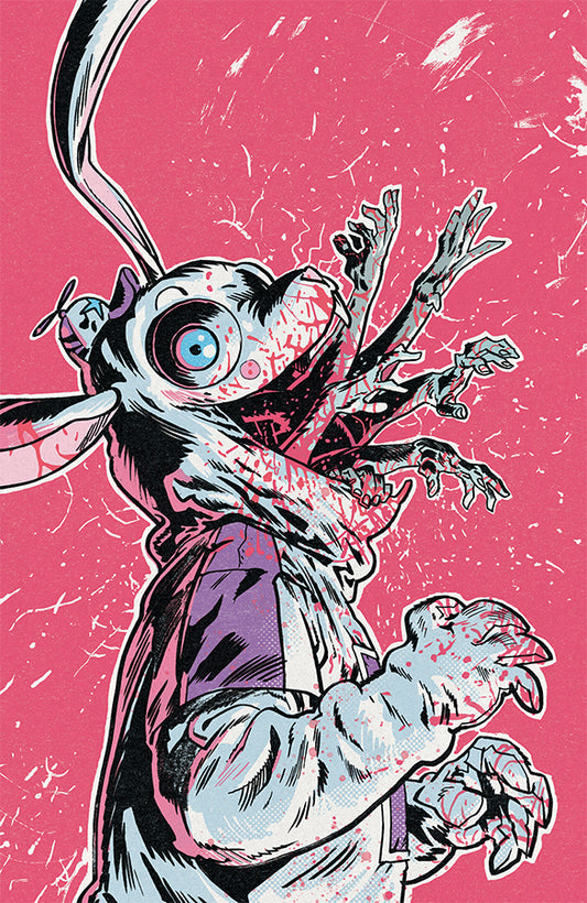 EXQUISITE CORPSES RASCAL RANDY #1 (OF 5) CVR C MICHAEL WALSH POLYBAGGED & COLLECTIBLE CARD VAR (MR) (08 Jul Release)