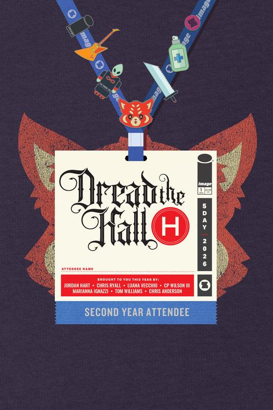 DREAD THE HALL H 2026 (ONE SHOT) CVR C JORDAN HART VAR (22 Jul Release)