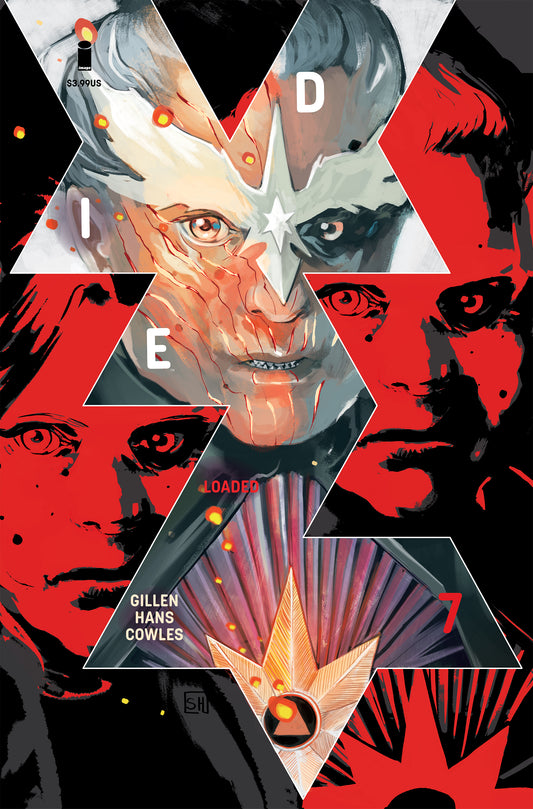 DIE LOADED #7 CVR A STEPHANIE HANS (MR) (08 Jul Release)