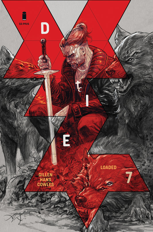 DIE LOADED #7 CVR B ALEKSI BRICLOT VAR (MR) (08 Jul Release)