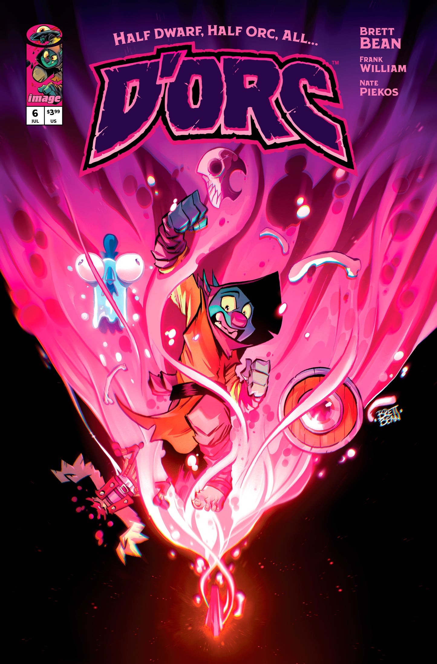 DORC #6 CVR A BRETT BEAN (15 Jul Release)