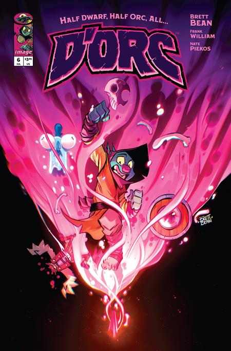 DORC #6 CVR A BRETT BEAN (15 Jul Release)