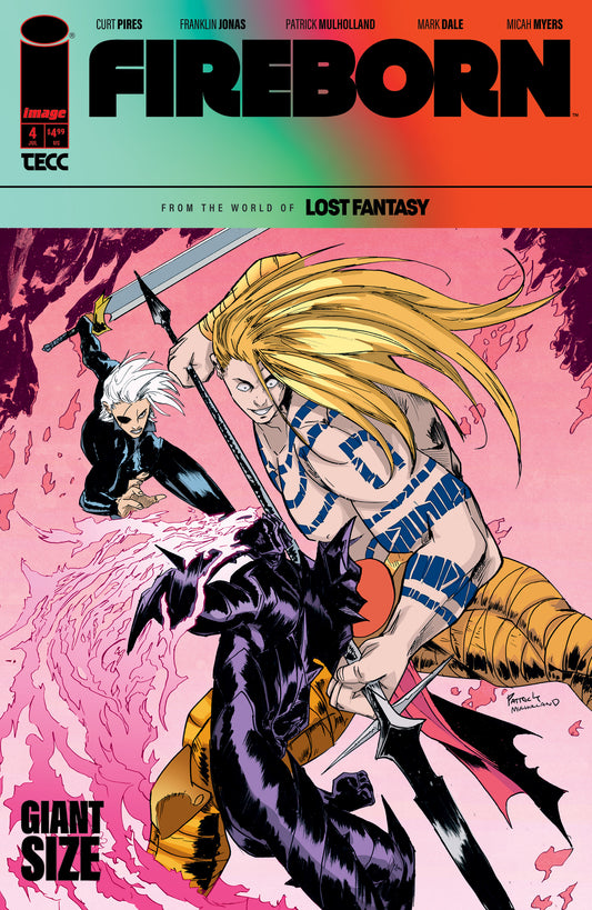 FIREBORN #4 CVR A PATRICK MULHOLLAND (12 Aug Release)