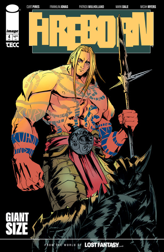 FIREBORN #4 CVR B PATRICK MULHOLLAND VAR | IMAGE COMICS | Comicbookeroo