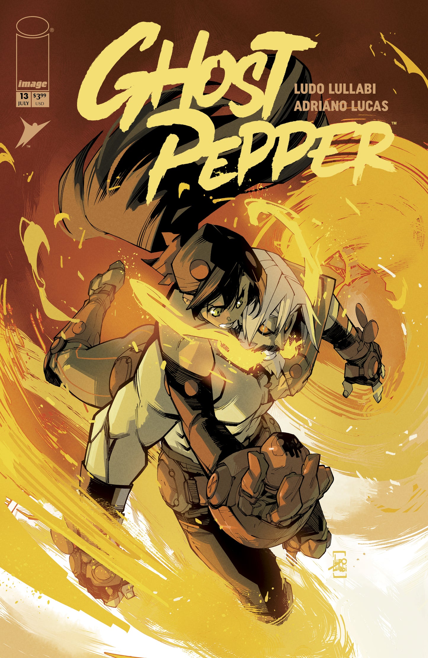 GHOST PEPPER #13 CVR A LUDO LULLABI & ADRIANO LUCAS (29 Jul Release)