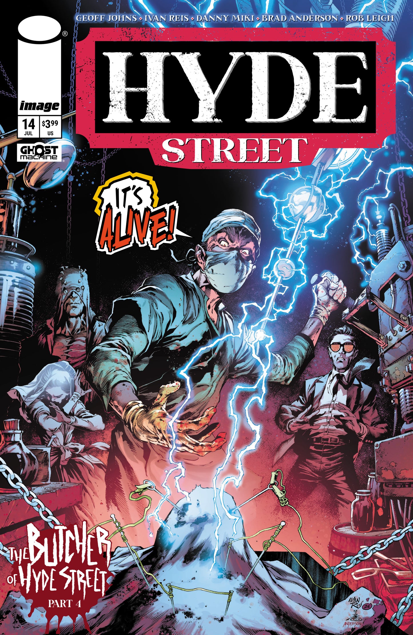 HYDE STREET #14 CVR A IVAN REIS & DANNY MIKI (30 Sep Release)