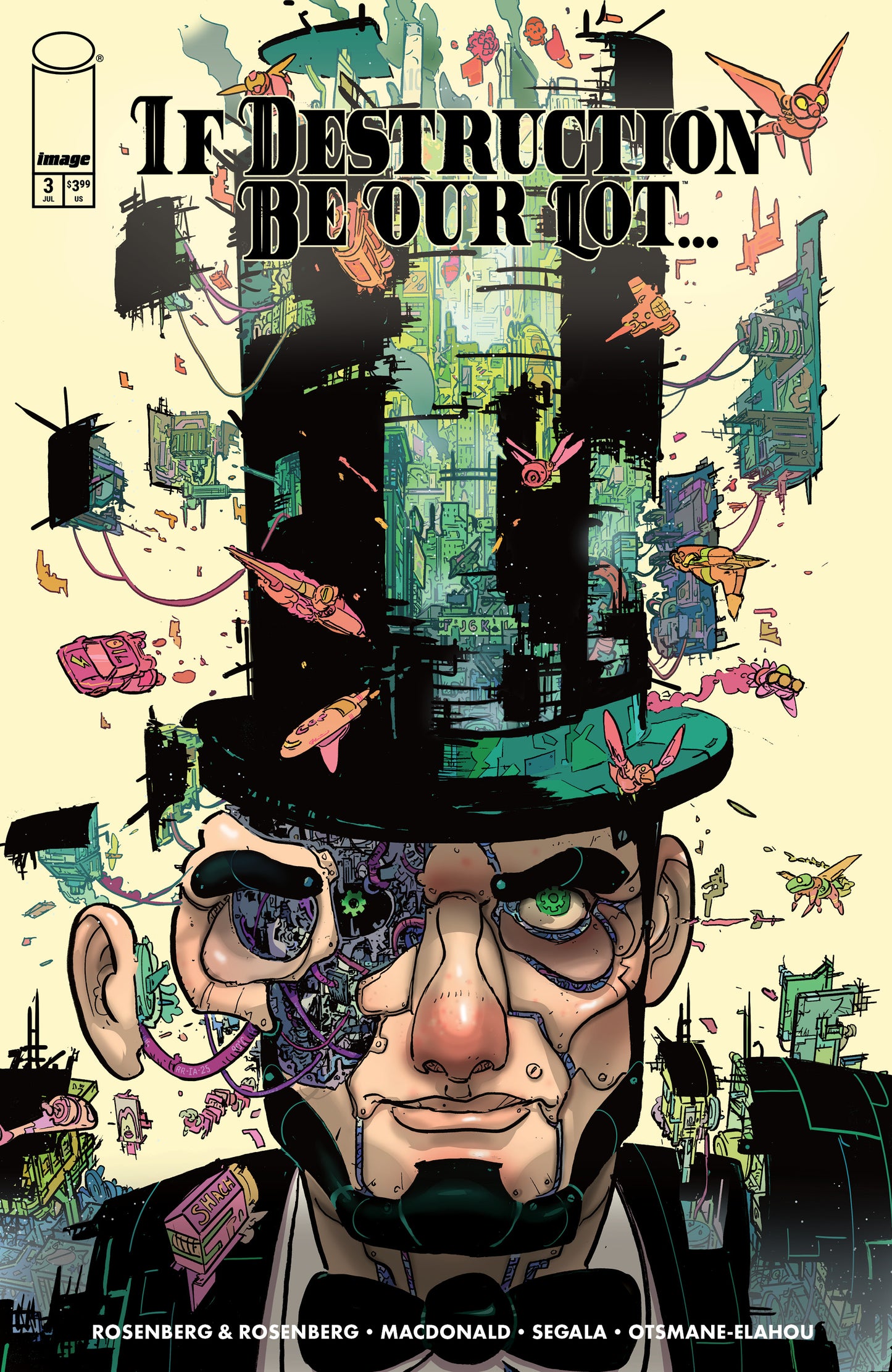 IF DESTRUCTION BE OUR LOT #3 CVR B RILEY ROSSMO VAR (MR) (15 Jul Release)