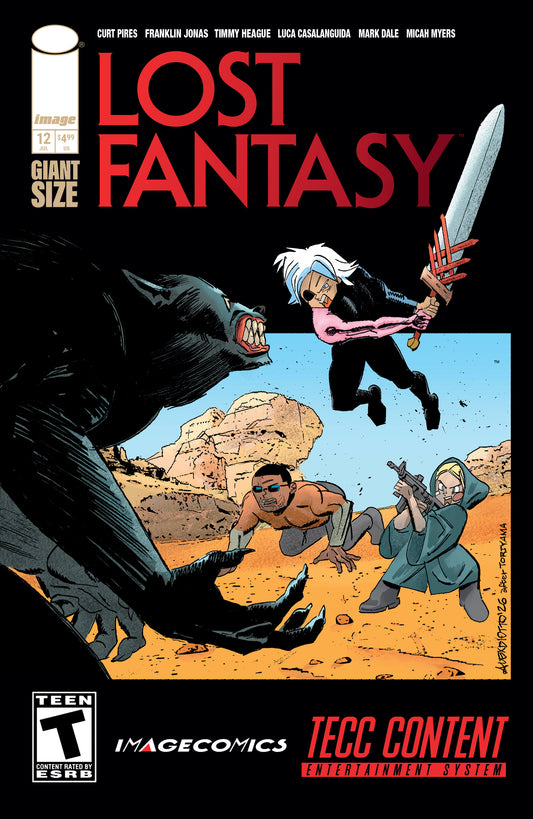 LOST FANTASY #12 CVR B ALEX DIOTTO VAR (02 Sep Release)