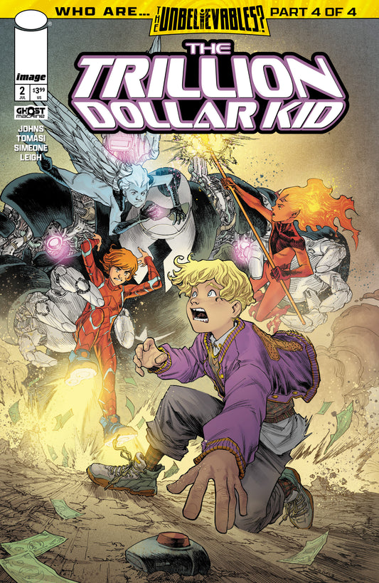 TRILLION DOLLAR KID #2 (OF 2) CVR A FRANCIS MANAPUL (12 Aug Release)