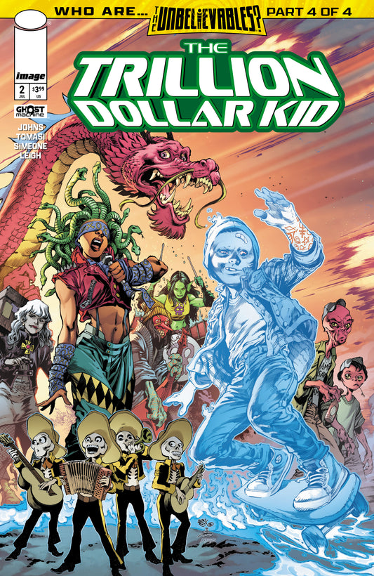 TRILLION DOLLAR KID #2 (OF 2) CVR B IVAN REIS & DANNY MIKI & BRAD ANDERSON VAR (12 Aug Release)