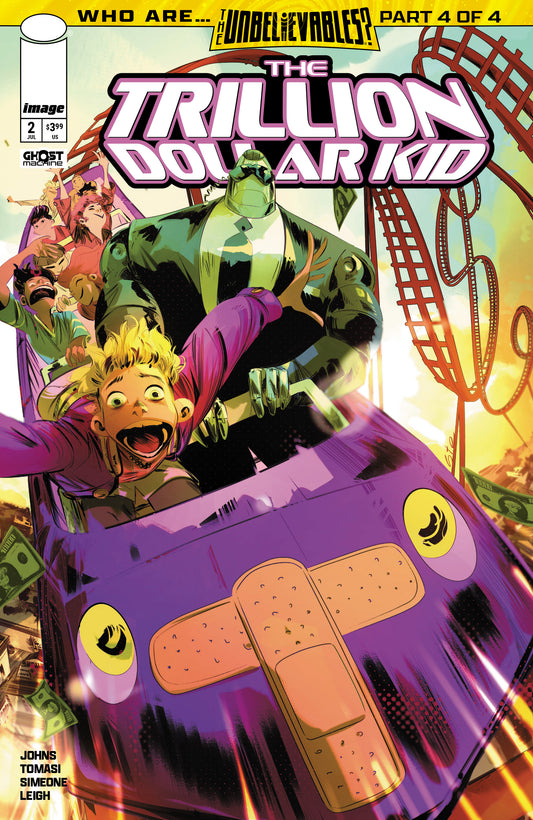 TRILLION DOLLAR KID #2 (OF 2) CVR C STEFANO SIMEONE VAR | IMAGE COMICS | Comicbookeroo