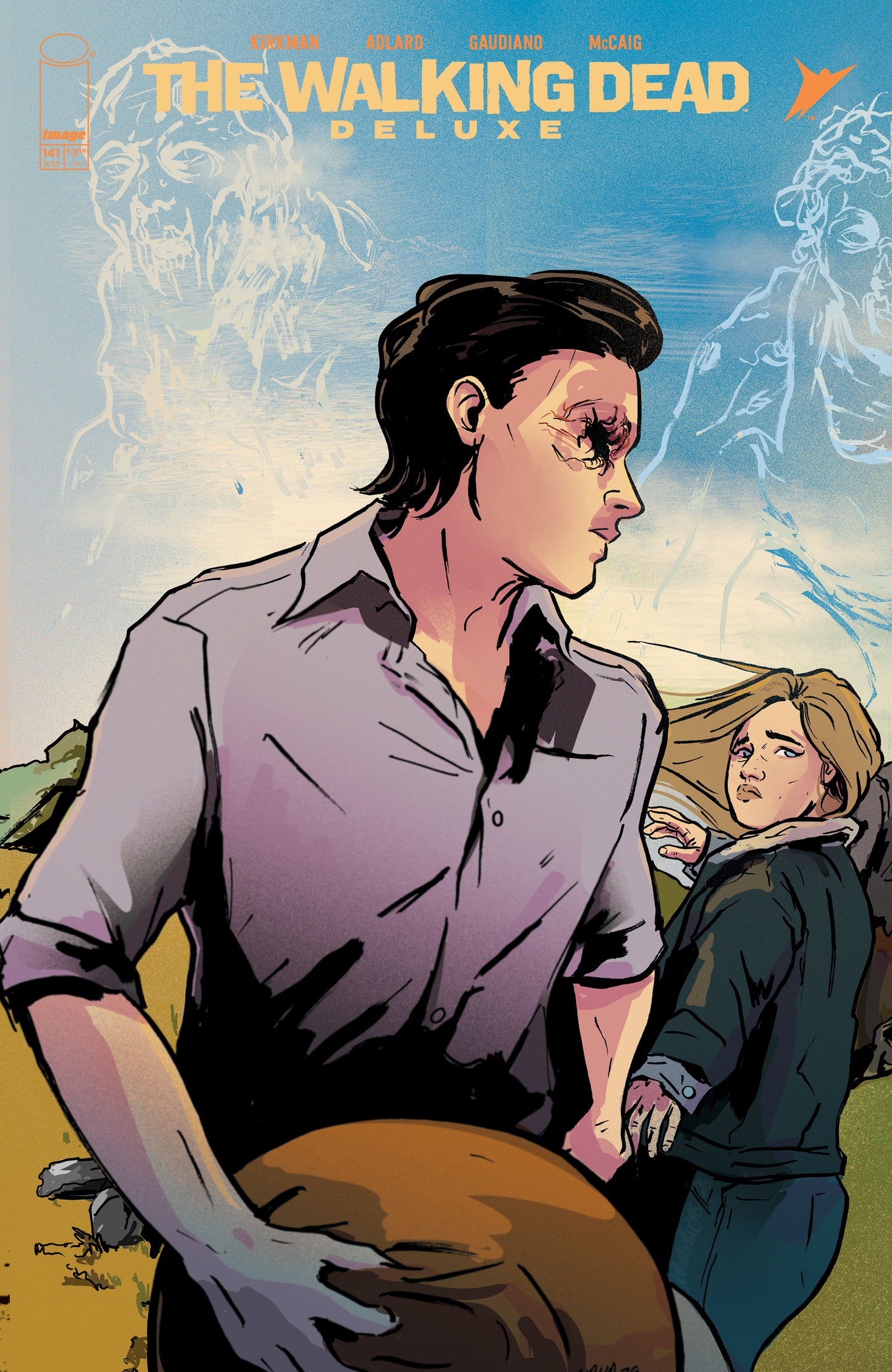 WALKING DEAD DELUXE #141 CVR C LIANA KANGAS CONNECTING VAR (MR) (15 Jul Release)