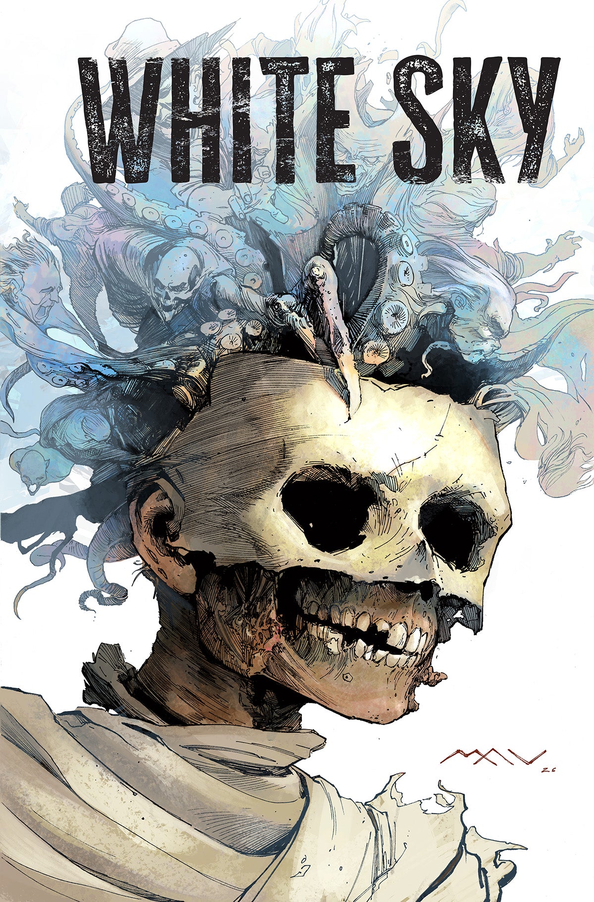WHITE SKY #5 CVR A JP MAVINGA (MR) (29 Jul Release)