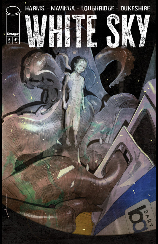 WHITE SKY #5 CVR B ELIZA IVANOVA VAR (MR) (29 Jul Release)