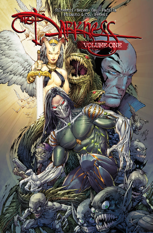 DARKNESS (2025) TP VOL 01 DIRECT MARKET EXCLUSIVE ED BENES CVR (29 Jul Release)