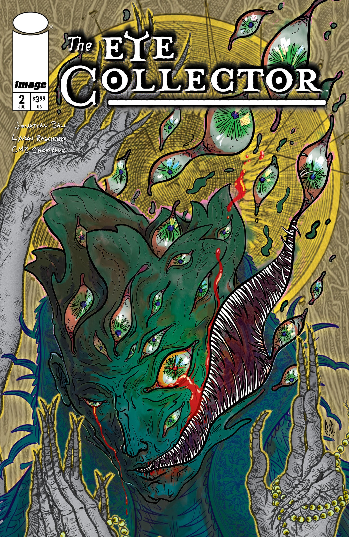EYE COLLECTOR #2 CVR C SCOTT A FORD VAR (29 Jul Release)