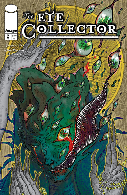 EYE COLLECTOR #2 CVR C SCOTT A FORD VAR (29 Jul Release)