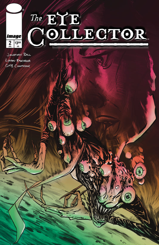 EYE COLLECTOR #2 CVR D STEVEN KAUL VAR (29 Jul Release)