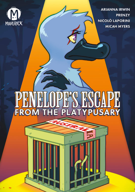 PENELOPES ESCAPE FROM THE PLATYPUSARY HC (22 Jul Release)