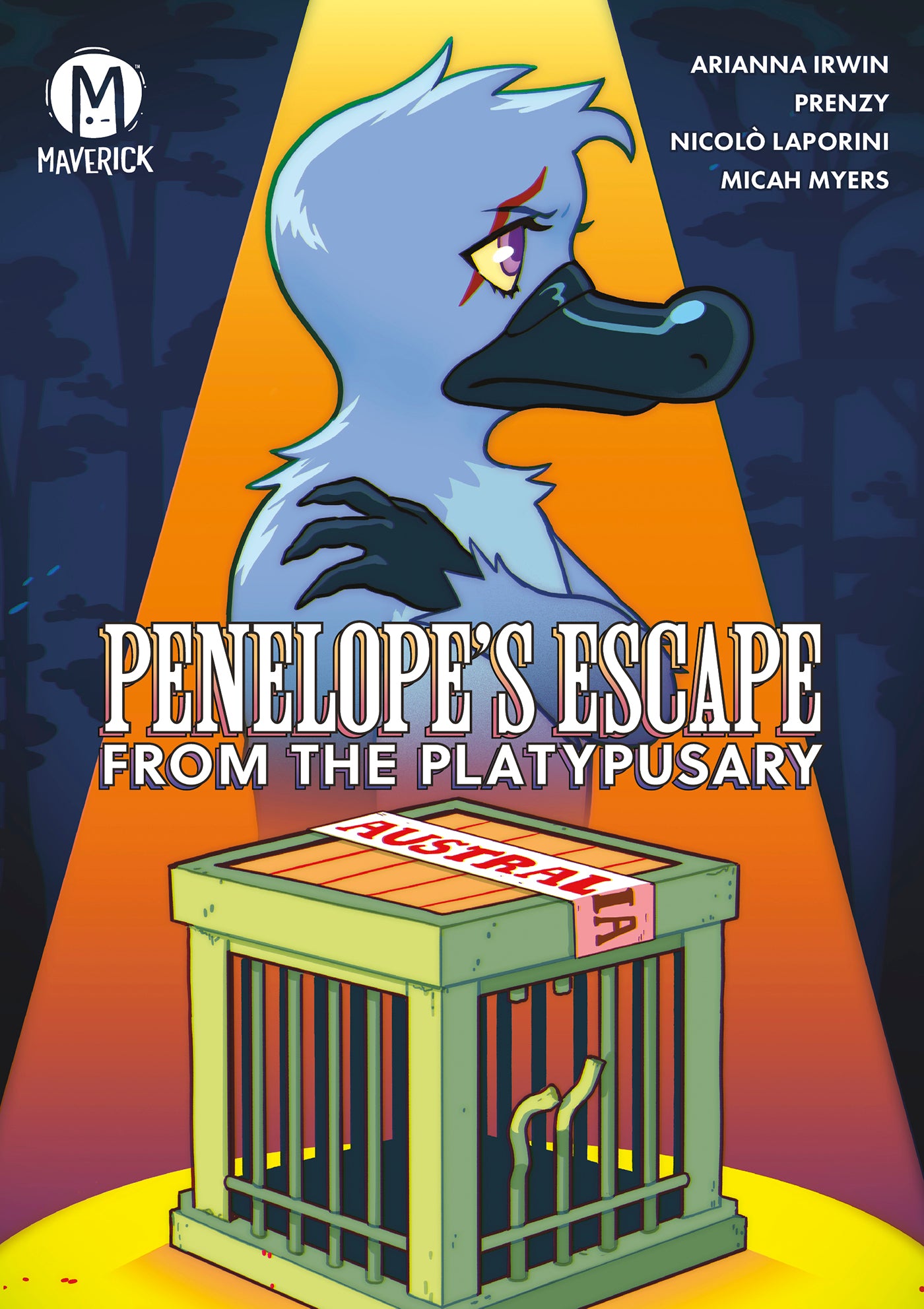 PENELOPES ESCAPE FROM THE PLATYPUSARY TP (22 Jul Release)