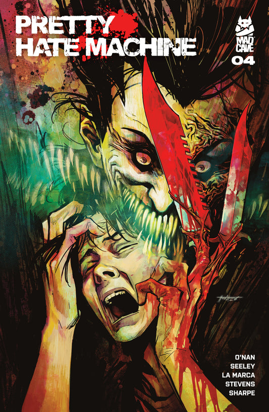 PRETTY HATE MACHINE #4 (OF 5) (29 Jul Release)