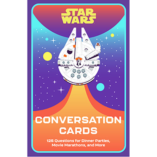 STAR WARS TP 125 CONVERSATION CARDS FOR DINNER PARTIES MOVIE MARATHONS AND MORE (Backorder, Allow 4-5 Weeks)