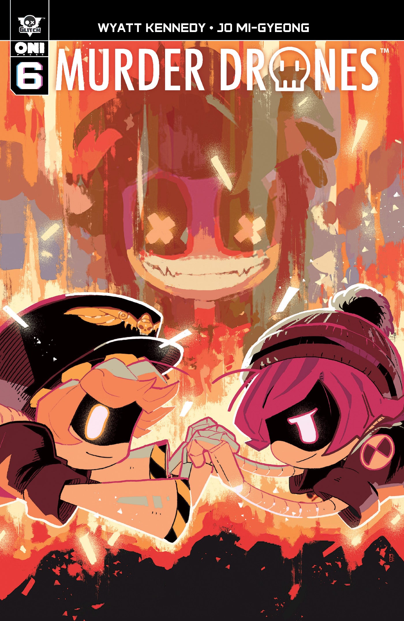 MURDER DRONES #6 (OF 6) CVR B JO MI-GYEONG VAR (29 Jul Release)