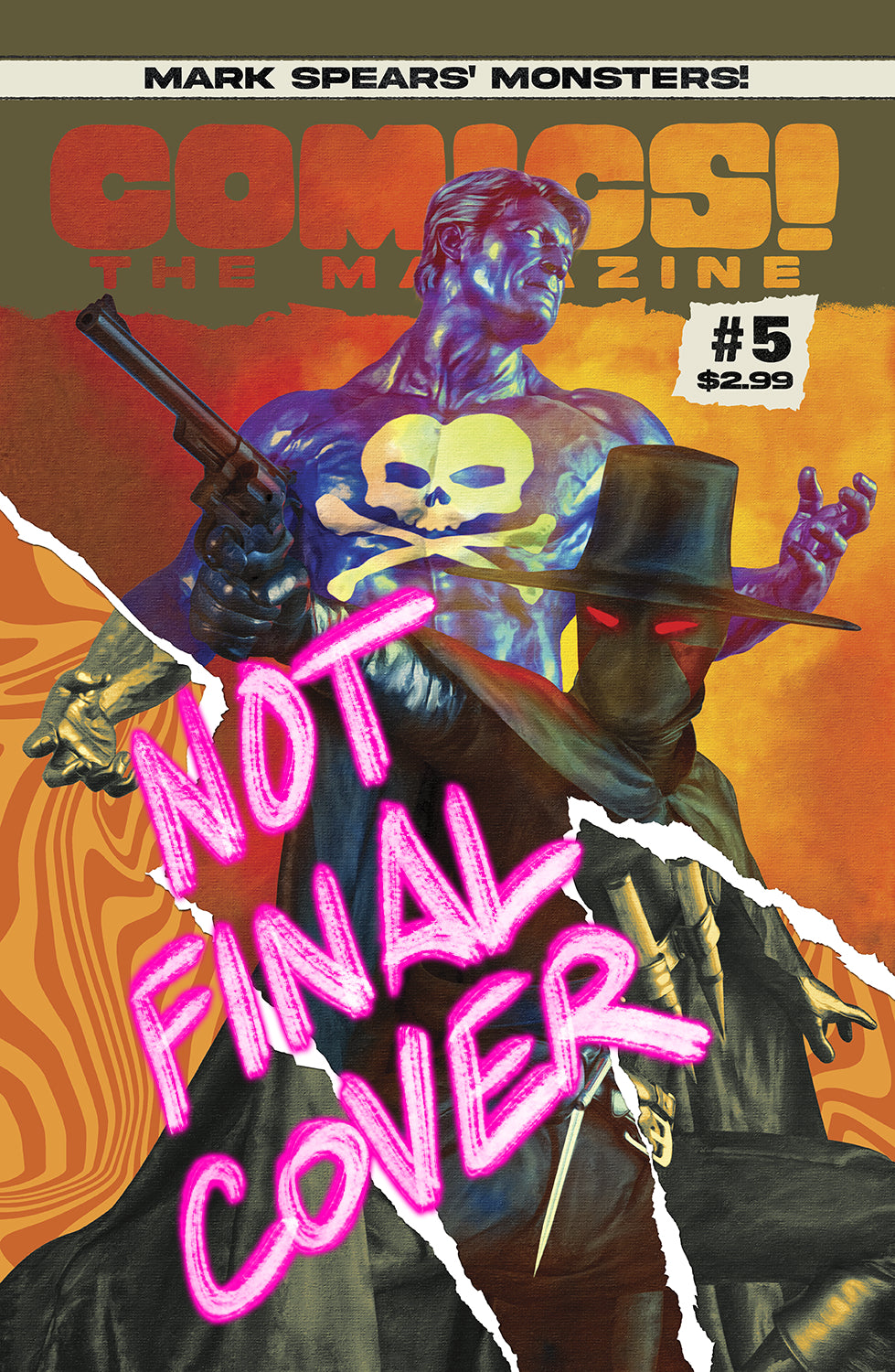 COMICS THE MAGAZINE #5 (01 Jul Release)