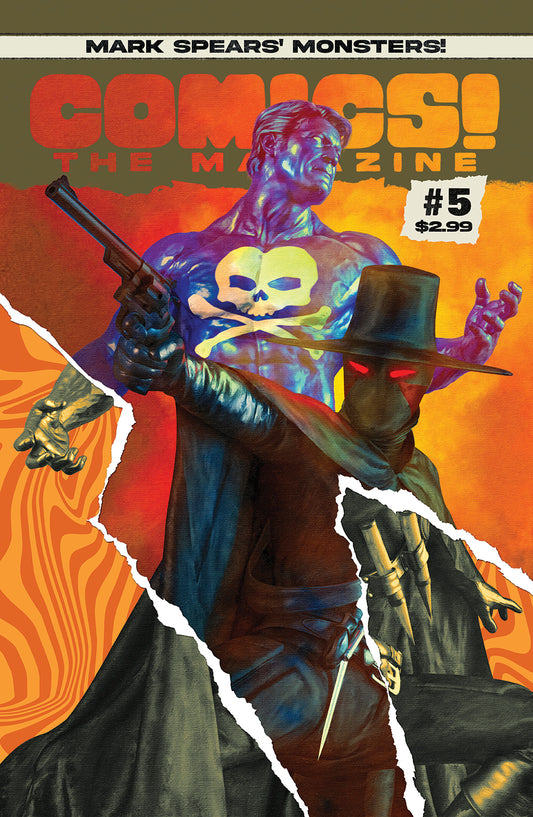 COMICS THE MAGAZINE #5 (01 Jul Release)