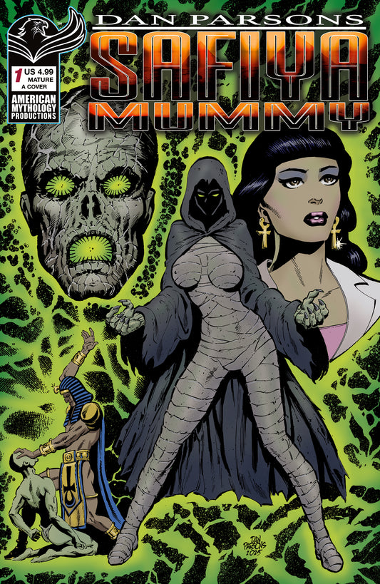 DAN PARSONS SAFIYA MUMMY #1 CVR A DAN PARSONS (MR) (29 Jul Release)