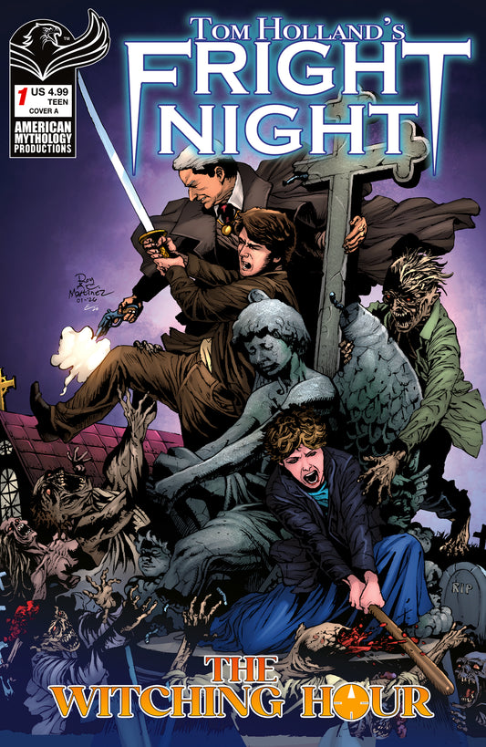 FRIGHT NIGHT WITCHING HOUR #1 (OF 2) CVR A ROY ALLAN MARTINEZ (05 Aug Release)