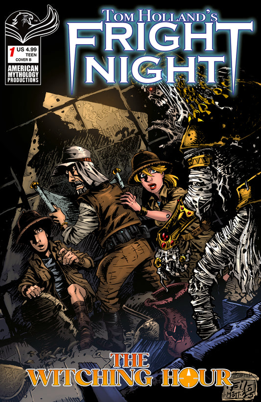 FRIGHT NIGHT WITCHING HOUR #1 (OF 2) CVR B NEIL VOKES VAR (05 Aug Release)