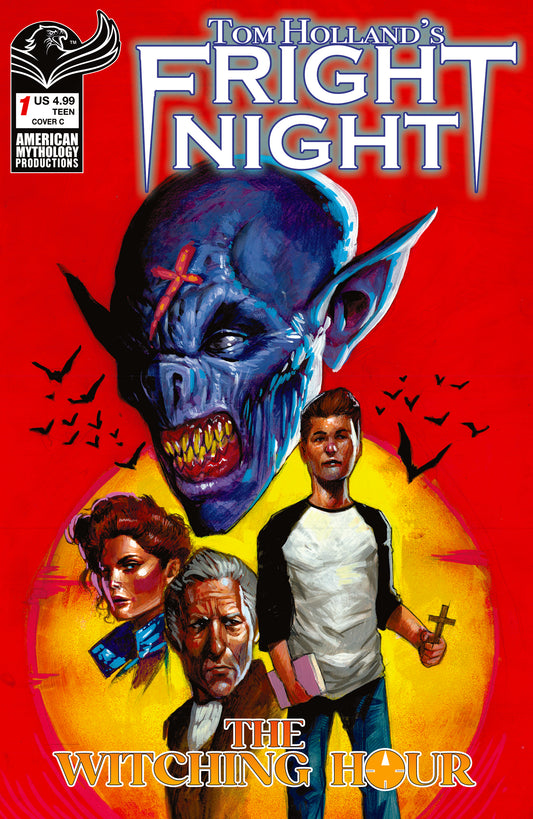 FRIGHT NIGHT WITCHING HOUR #1 (OF 2) CVR C PAUL MAITLAND VAR (05 Aug Release)