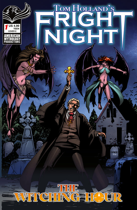 FRIGHT NIGHT WITCHING HOUR #1 (OF 2) CVR E GREG LAROCQUE VAR (05 Aug Release)