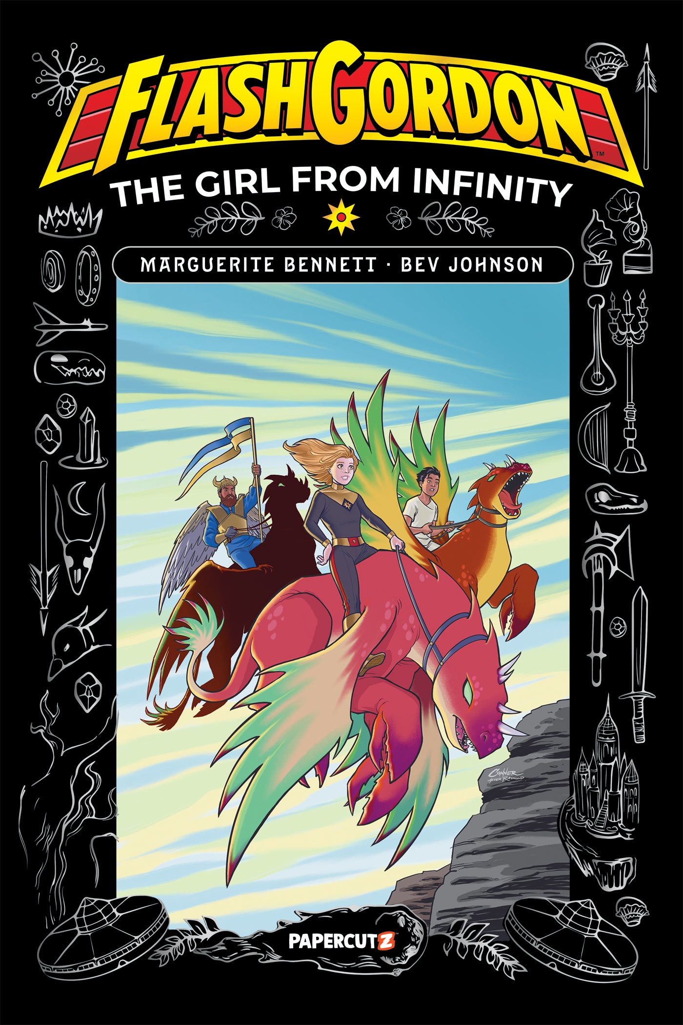 FLASH GORDON THE GIRL FROM INFINITY HC VOL 02 (22 Jul Release)