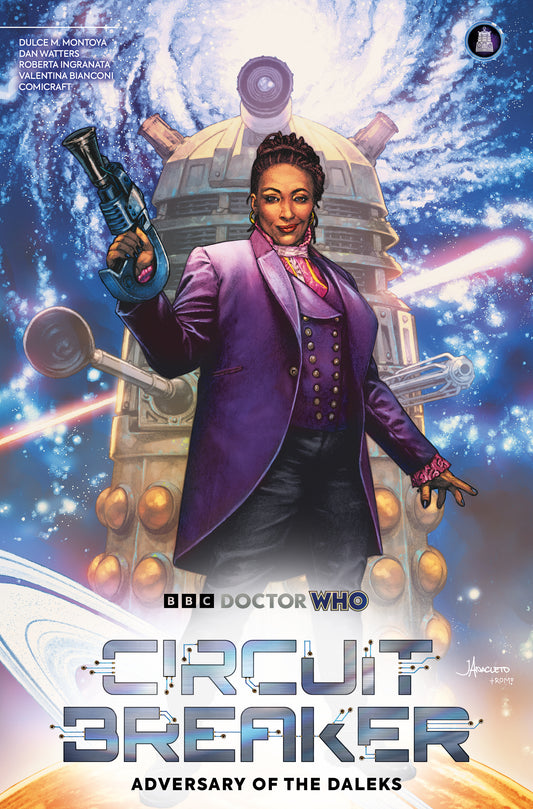 DOCTOR WHO CIRCUIT BREAKER #1 (OF 2) CVR A JAY ANACLETO CARDSTOCK (08 Jul Release)