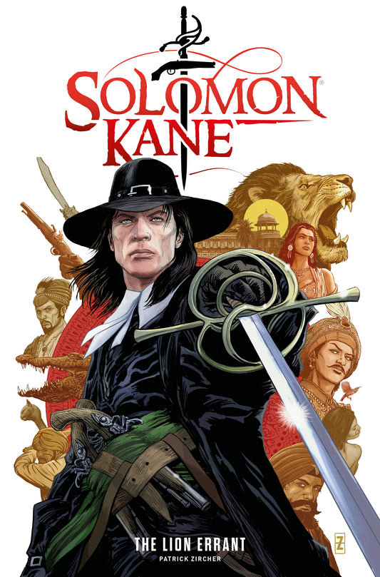 SOLOMON KANE THE LION ERRANT #1 (OF 4) CVR A PATCH ZIRCHER (MR) (22 Jul Release)