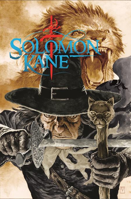 SOLOMON KANE THE LION ERRANT #1 (OF 4) CVR C JH WILLIAMS VAR (MR) (22 Jul Release)