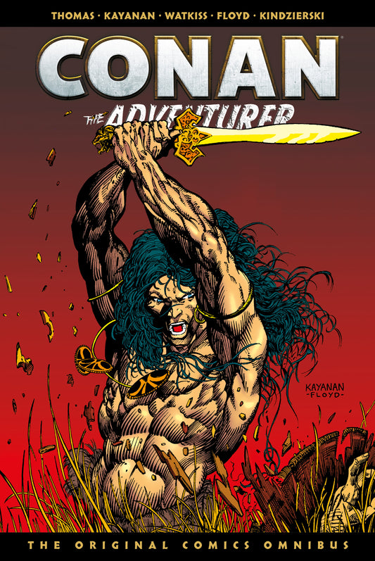 CONAN THE ADVENTURER THE ORIGINAL YEARS OMNIBUS HC VOL 01 REGULAR EDITION RAFAEL KAYANAN (MR) (15 Jul Release)