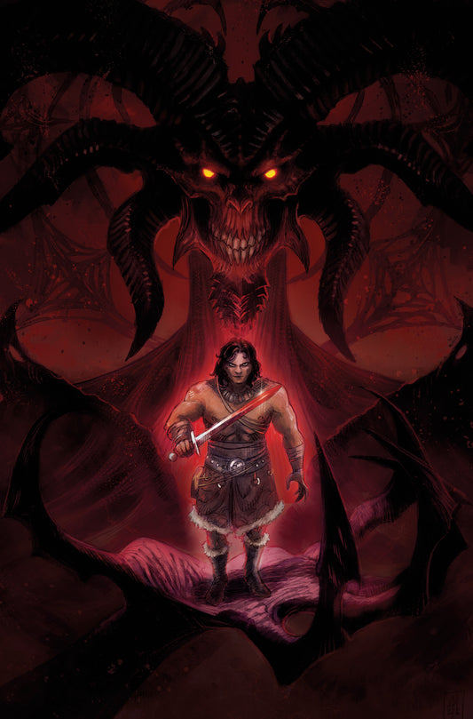 DIABLO DAWN OF HATRED #4 (OF 4) CVR D ABIGAIL HARDING VIRGIN CARDSTOCK (MR) (22 Jul Release)