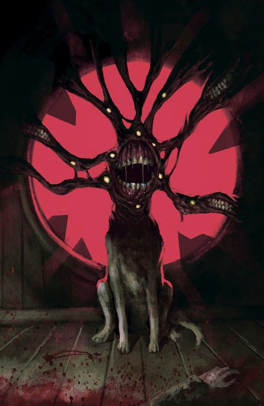 EXCOMMUNICATED #3 CVR F TREVOR HENDERSON FOIL FULL ART VAR (22 Jul Release)