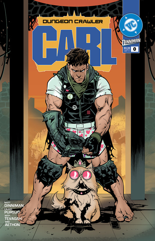 DUNGEON CRAWLER CARL SPECIAL EDITION #0 CVR A NATHAN GOODEN ABSOLUTE BATMAN 1 HOMAGE (15 Jul Release)