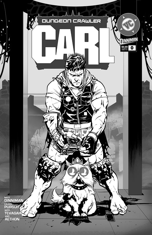 DUNGEON CRAWLER CARL SPECIAL EDITION #0 CVR B NATHAN GOODEN ABSOLUTE BATMAN HOMAGE B&W VAR (15 Jul Release)