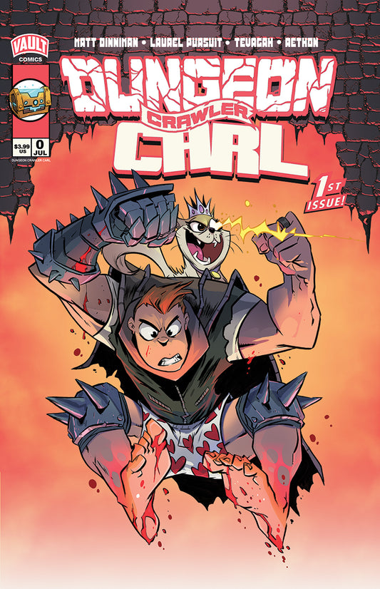 DUNGEON CRAWLER CARL SPECIAL EDITION #0 CVR D BRETT BEAN VAR (15 Jul Release)